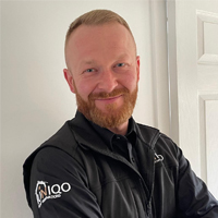 Lucas, owner and fitter at Uniqo Home Renovations