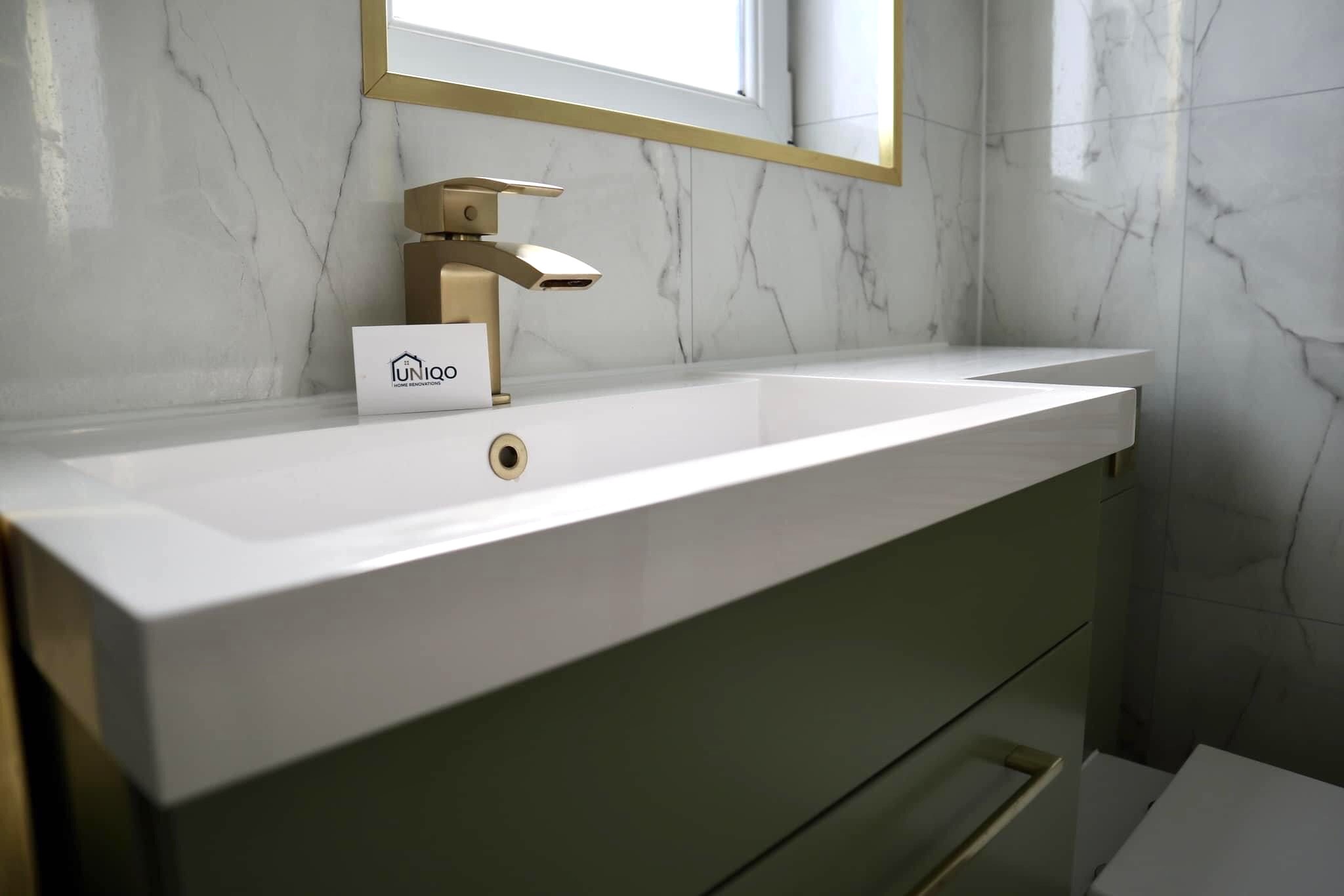 Completed home renovation project by Uniqo Home Renovations in Glasgow